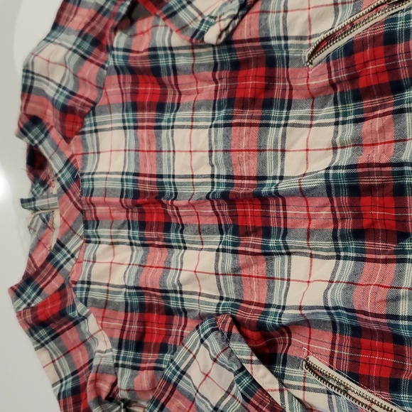 Baby Gap Plaid Dress with Zip Pockets Size 4 - Picture 9 of 11